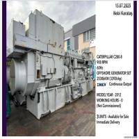 GENERATOR CATERPILAR C280-8- 900RPM- 600 Hz- 253bkw