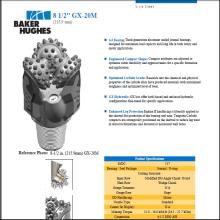 Baker Hughes Bit Type GX-20