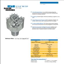 Milled Tooth Bit- Baker RC-215