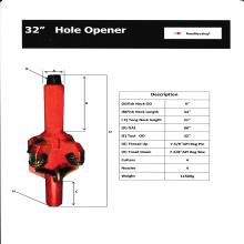 Hole Opener 32 in